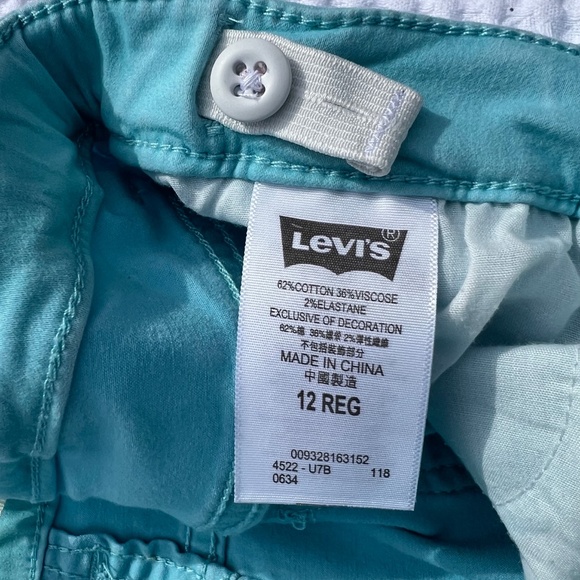 Levi's Girls' 710 Super Skinny Soft Brushed Jeans - Picture 14 of 15